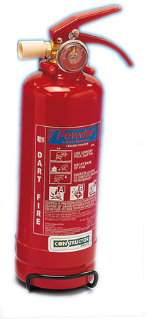 1kg ABC Dry Powder Fire Extinguisher